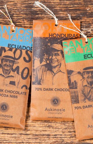 Askinosie Chocolate: Ένας Bean-To-Bar κατασκευαστής σοκολάτας