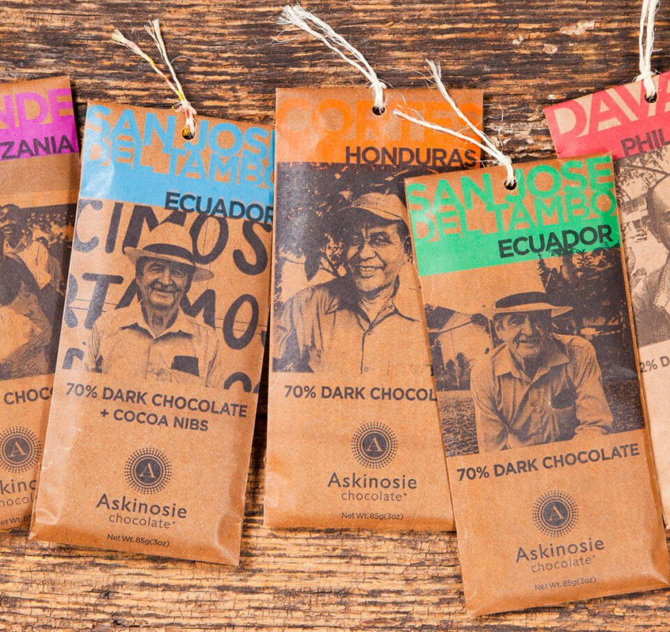 Askinosie Chocolate: Ένας Bean-To-Bar κατασκευαστής σοκολάτας