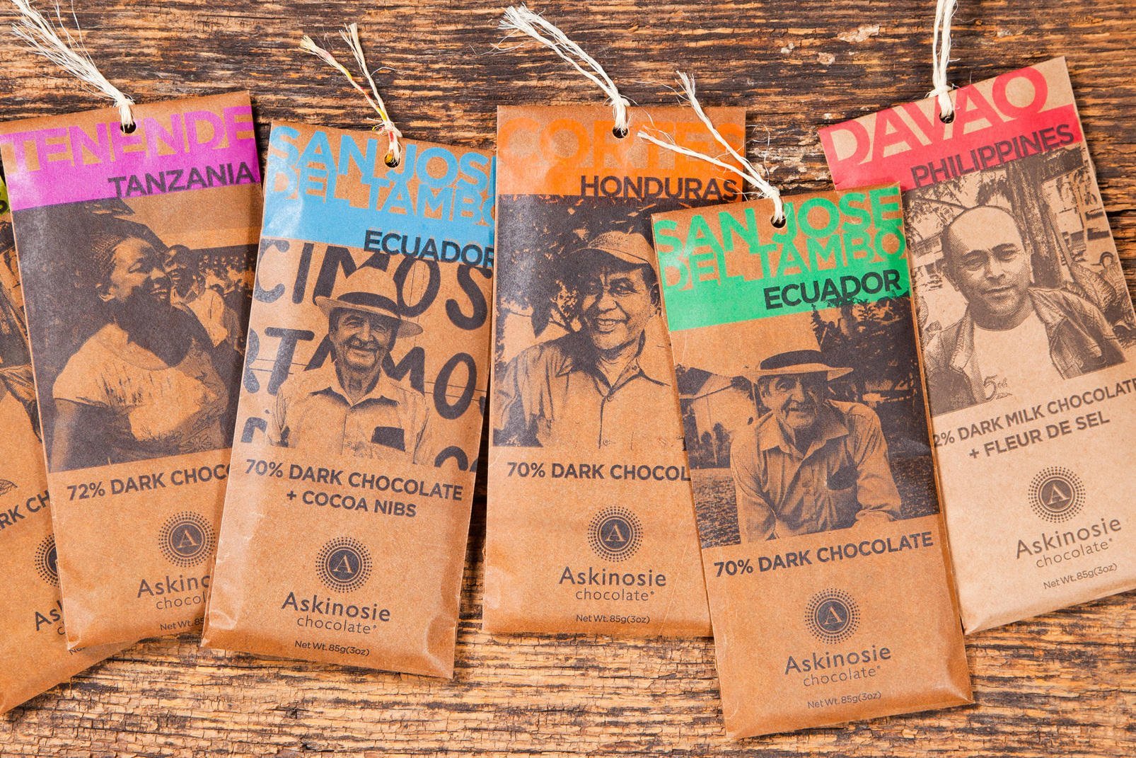 Askinosie Chocolate: Ένας Bean-To-Bar κατασκευαστής σοκολάτας