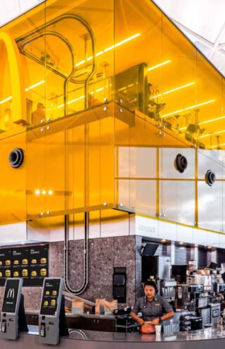 Νέο κατάστημα  McDonald&#8217;s Sky Kitchen στο Σίδνεϊ