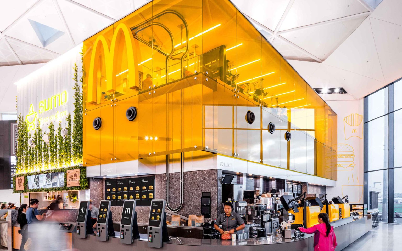 Νέο κατάστημα  McDonald&#8217;s Sky Kitchen στο Σίδνεϊ