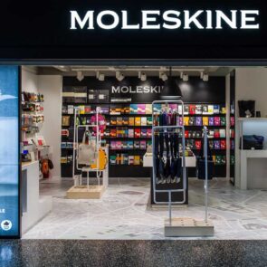 Καφέ Moleskine στο Πεκίνο