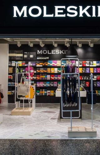Καφέ Moleskine στο Πεκίνο