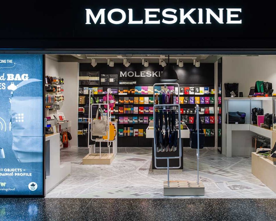 Καφέ Moleskine στο Πεκίνο