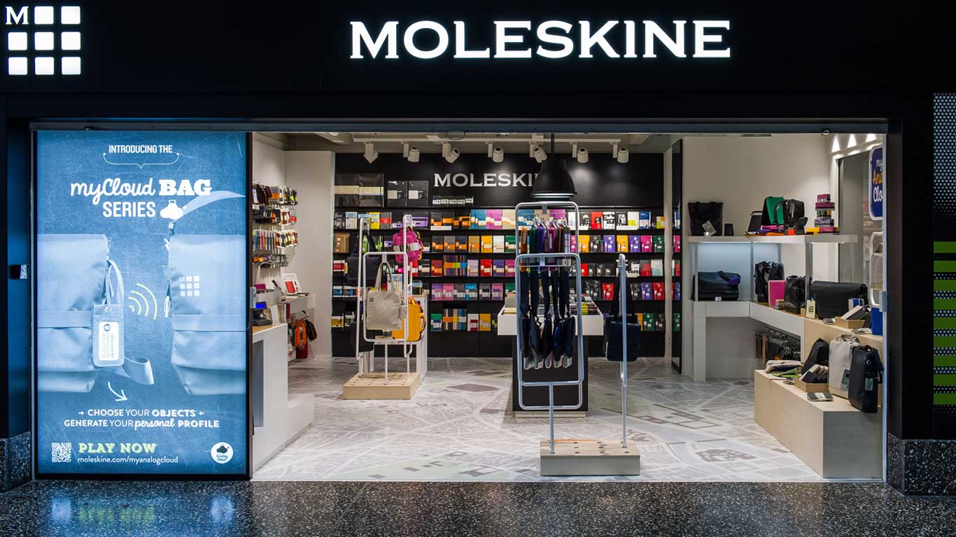Καφέ Moleskine στο Πεκίνο