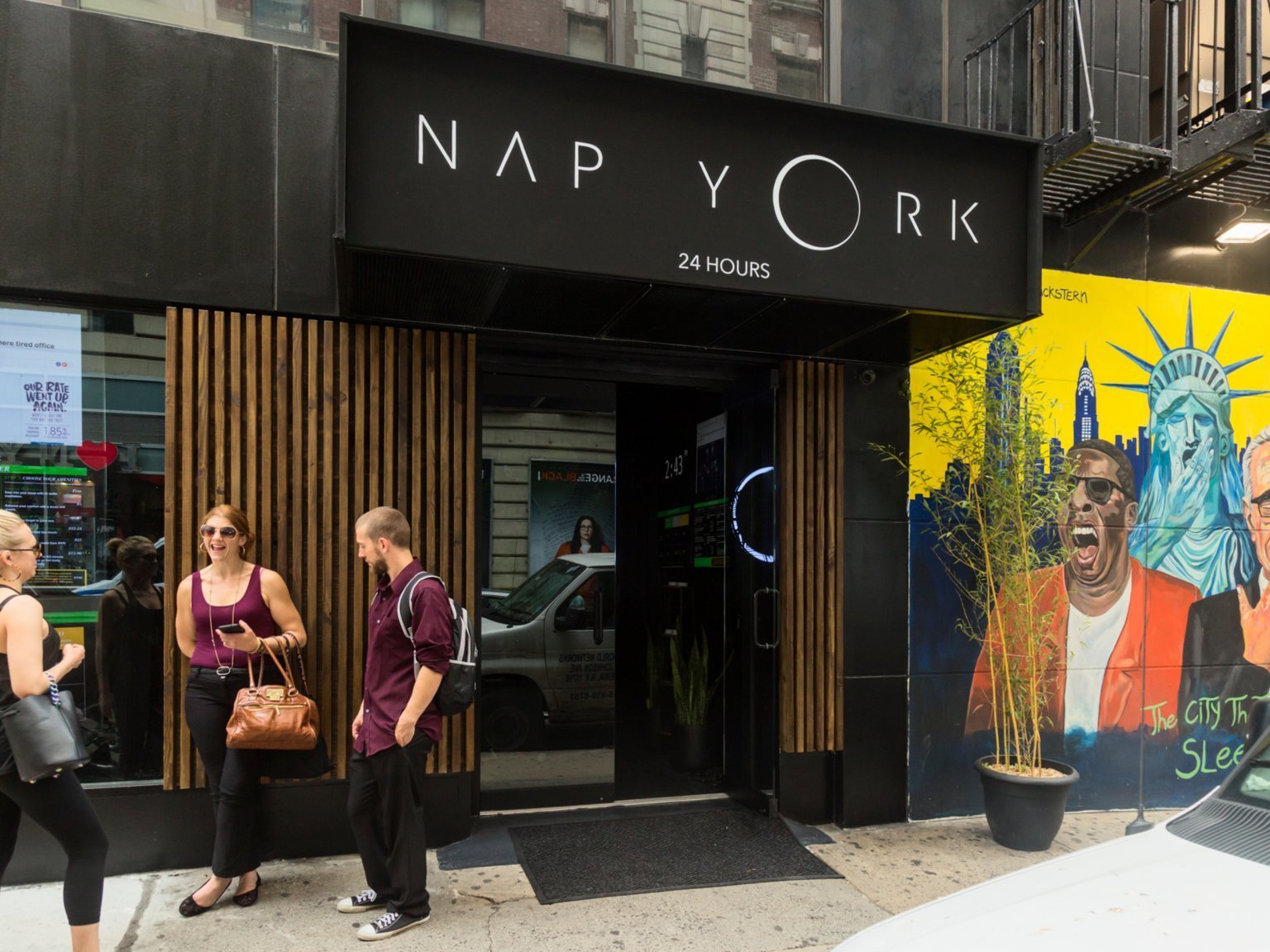 Nap York | Lounge ύπνου