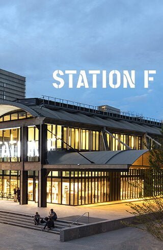 Station F | το εργαστήριο της πολυτέλειας