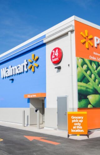 H Walmart επεκτείνει το test με το γιγάντιο και αυτόματο kiosk