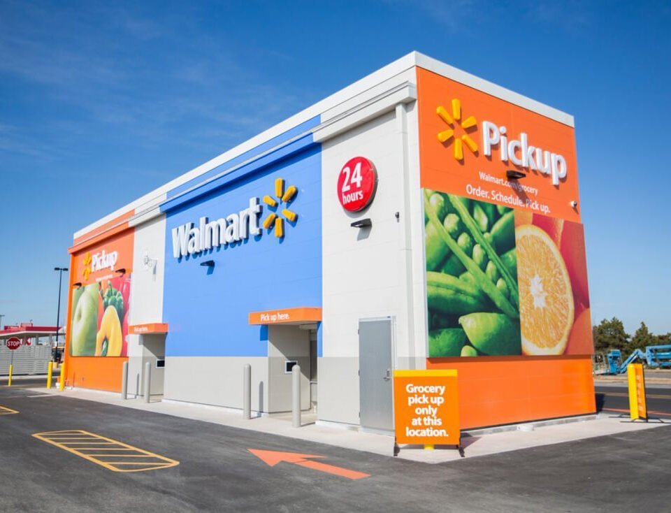 H Walmart επεκτείνει το test με το γιγάντιο και αυτόματο kiosk