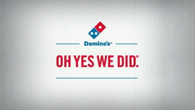 Για πίτσα Domino&#8217;s παραγγελία από το αυτοκίνητο