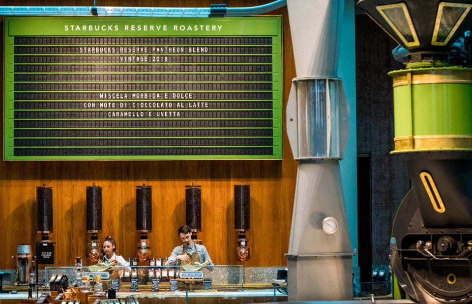 Τα  Starbucks ανοίγουν Reserve Roastery κατάστημα 2.200 m2 στο Empire State Building