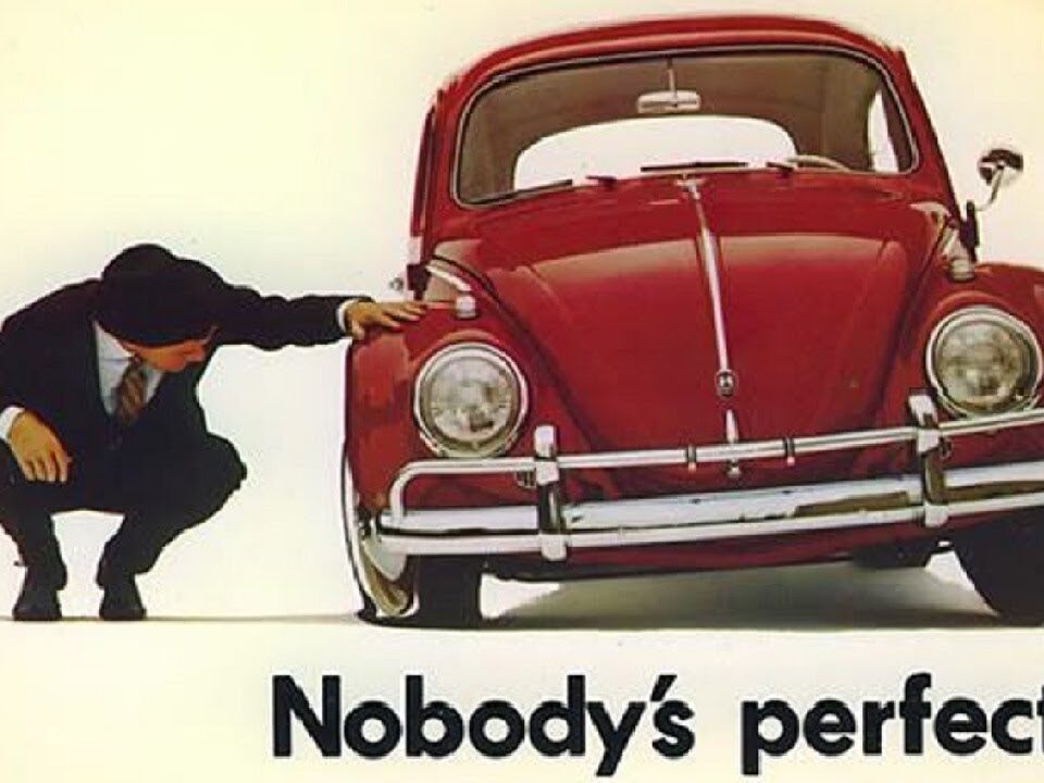 Η ιστορία του θρυλικού Volkswagen Beetle