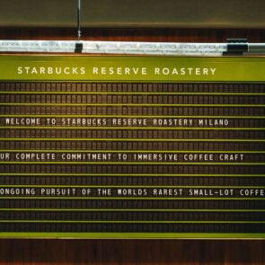 Η Starbucks  στο Μιλάνο