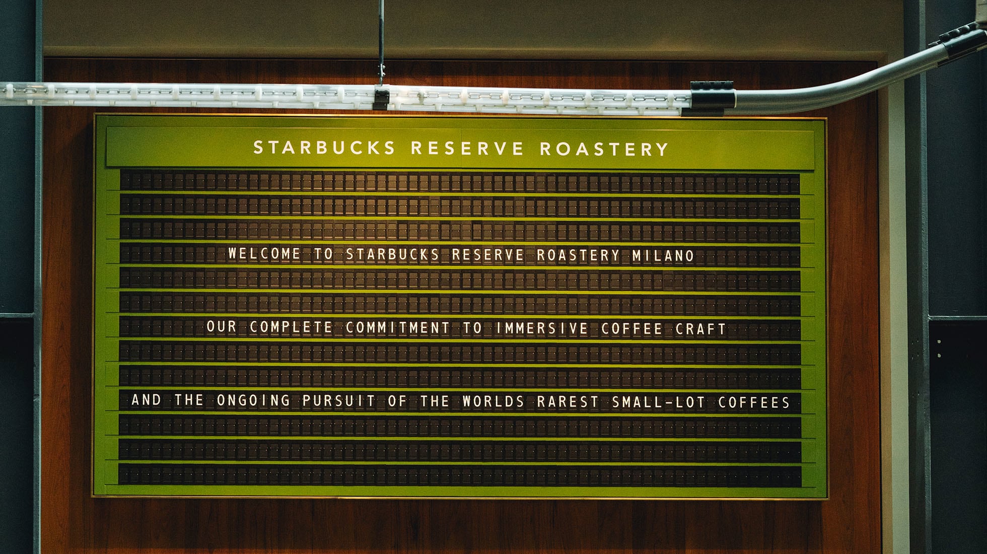 Η Starbucks  στο Μιλάνο