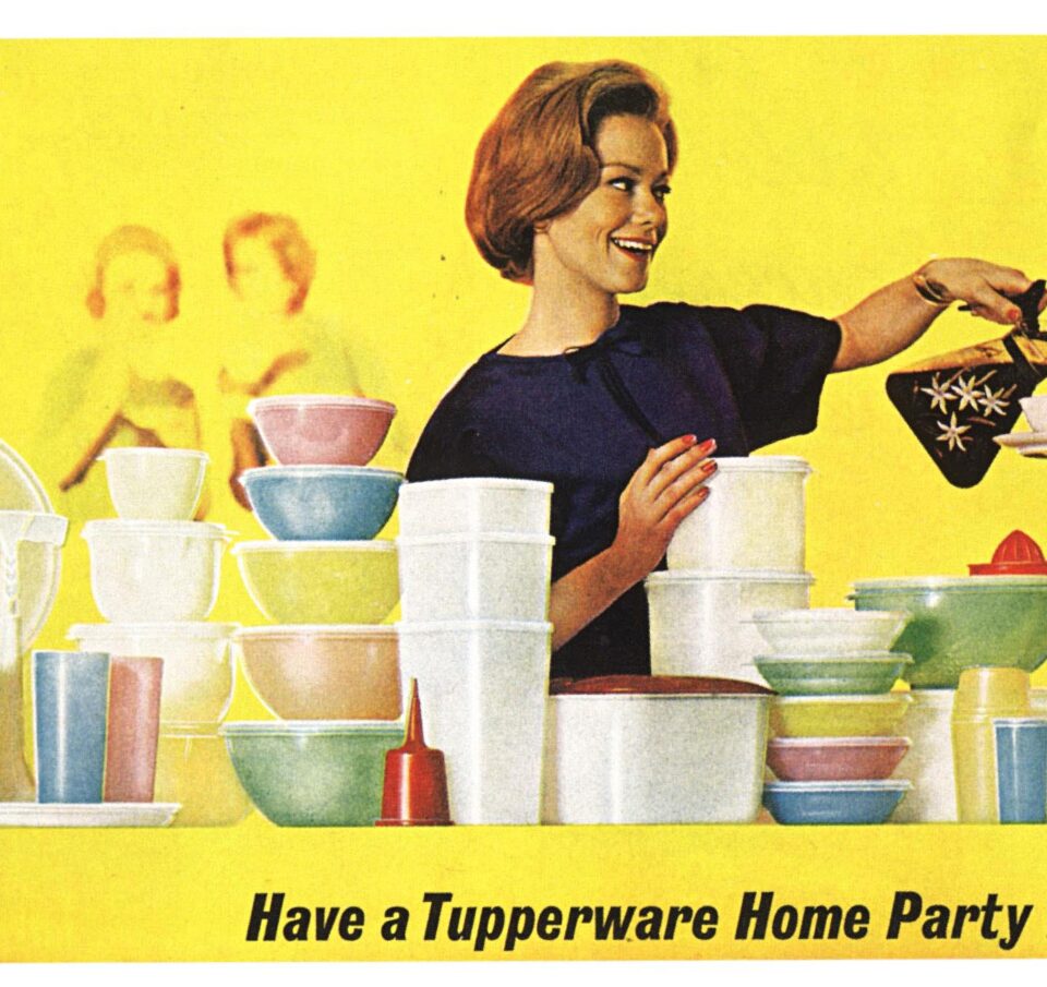 Πώς η Tupperware έγινε ένα brand αξίας 2$ δις