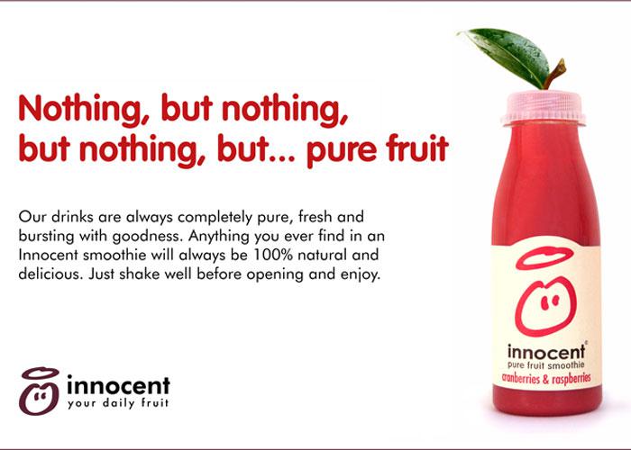 Πως η μάρκα  smoothies &#8220;Innocent&#8221; έγινε bestseller