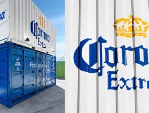H Corona αποκαλύπτει το pop up κατάστημά της