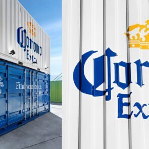 H Corona αποκαλύπτει το pop up κατάστημά της