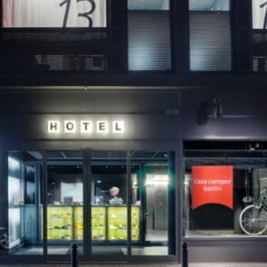 Casa Camper Berlin | οι εταιρείες Lifestyle χτίζουν τώρα ξενοδοχεία