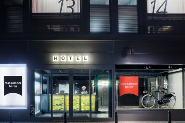 Casa Camper Berlin | οι εταιρείες Lifestyle χτίζουν τώρα ξενοδοχεία
