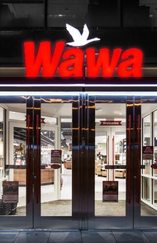 Βελτιώνοντας την εμπειρία της Wawa μέσω ενός νέου σχεδιασμού αστικών καταστημάτων