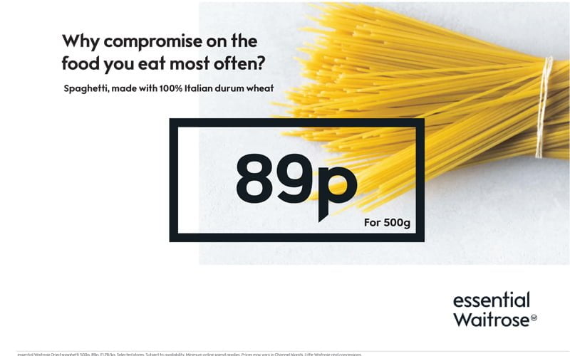 Η Waitrose παραδίδει τα ψώνια σας ενώ βρίσκεστε έξω