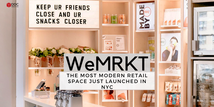 Η WeWork σχεδιάζει να ανοίξει 500 καταστήματα WeMRKT