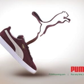 Η αντιπαλότητα της Puma και της Adidas