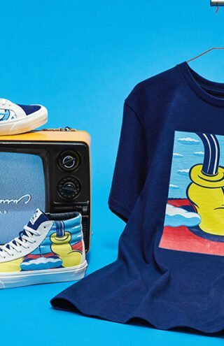 Η Vans κυκλοφορεί μια συλλογή Disney με εμπνευσμένα από την Minnie Mouse παπούτσια