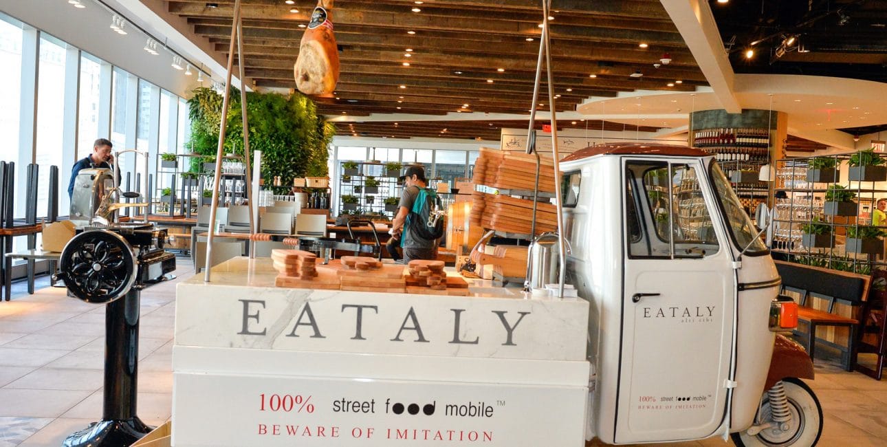 Η foodie κουλτούρα μπορεί να σώσει τα εμπορικά κέντρα?