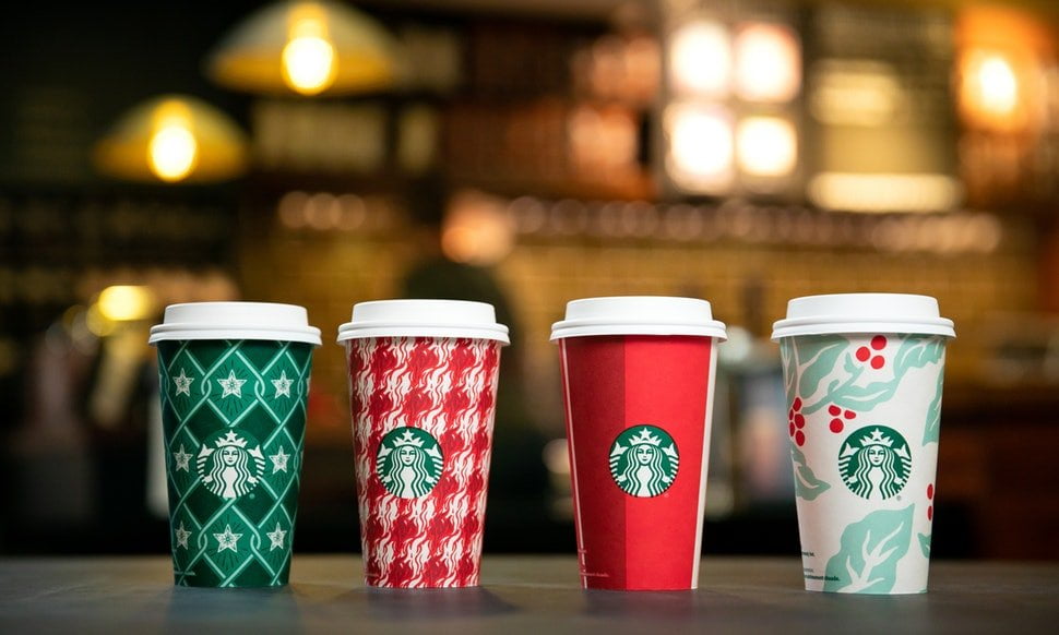 Τα Starbucks σκοπεύουν να δημιουργήσουν τη συνήθεια του reusable-cup με τη βοήθεια της προώθησης κατά την εορταστική περίοδο