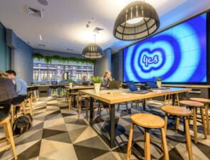 Το Optus &#8220;Yes&#8221; flagship στο Sydney