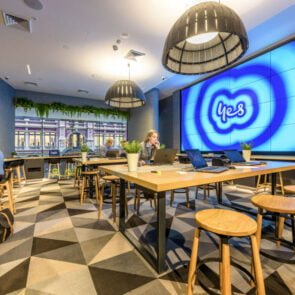 Το Optus &#8220;Yes&#8221; flagship στο Sydney
