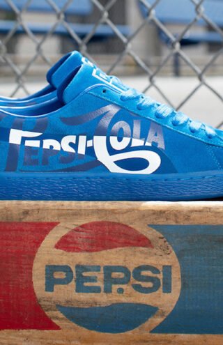 Η Puma και η Pepsi με νέα συνεργασία για collection σε Limited Edition