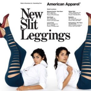 Η American Apparel &#8220;επανακυκλοφορεί&#8221; online στον Καναδά