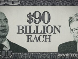 Γιατί ο Jeff Bezos και ο  Bill Gates πλένουν ακόμα τα πιάτα