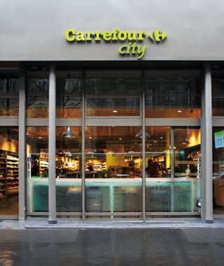 Carrefour |  Σχεδιάζοντας ένα μικρό σούπερ μάρκετ εντός πόλης