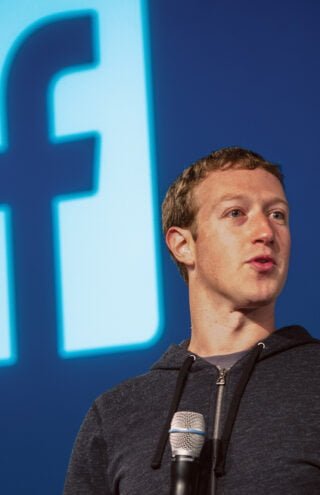 Ο Mark Zuckerberg εγκαινιάζει μια νέα εποχή τεχνολογίας