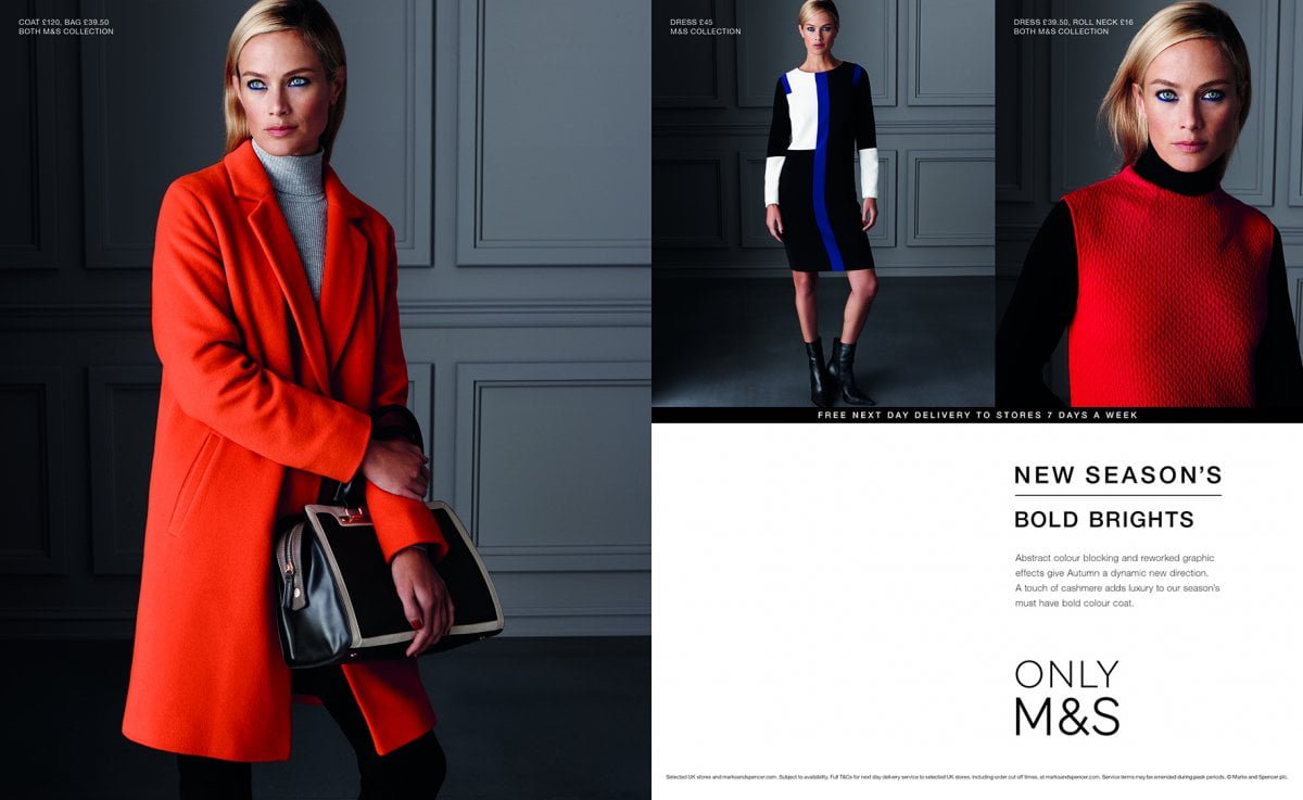 Οι πεσμένες πωλήσεις τροφίμων &#8220;χτυπούν&#8221; τα Marks &#038; Spencer