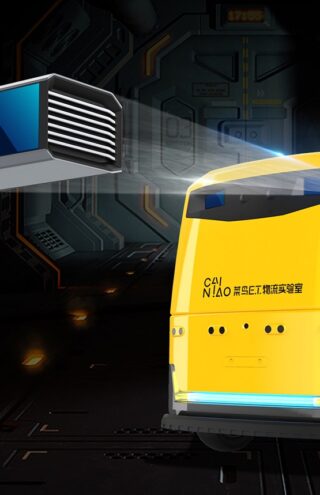 Eπιχείρηση της Alibaba ανοίγει τη μεγαλύτερη αποθήκη ρομπότ της Κίνας