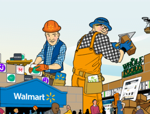Η Walmart πρόκειται να ξεπεράσει την Apple στο ηλεκτρονικό εμπόριο και κοιτάζει προς Amazon