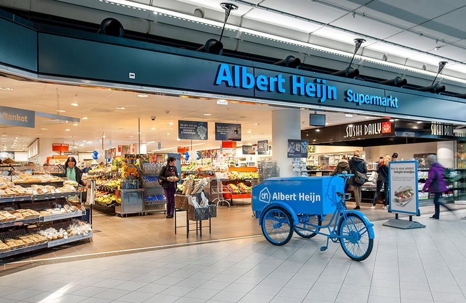 Η Albert Heijn ξεκινά &#8220;πειραματική&#8221; συνεργασία με την υπηρεσία παράδοσης γευμάτων