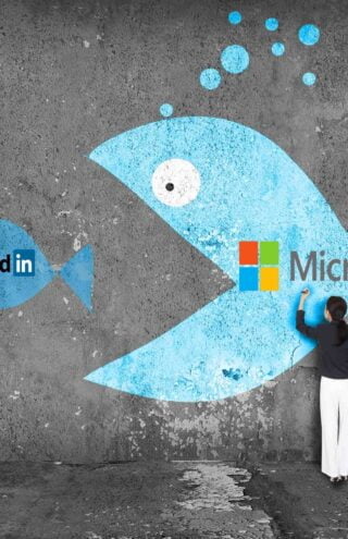 H Microsoft και το LinkedIn μπορούν να φέρουν την επανάσταση στο Retail