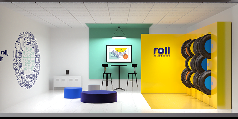 Η Goodyear με βιωματικό store concept