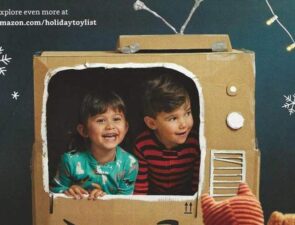 O χριστουγεννιάτικος κατάλογος του Amazon είναι η διαφήμιση που πραγματικά θέλουν οι γονείς