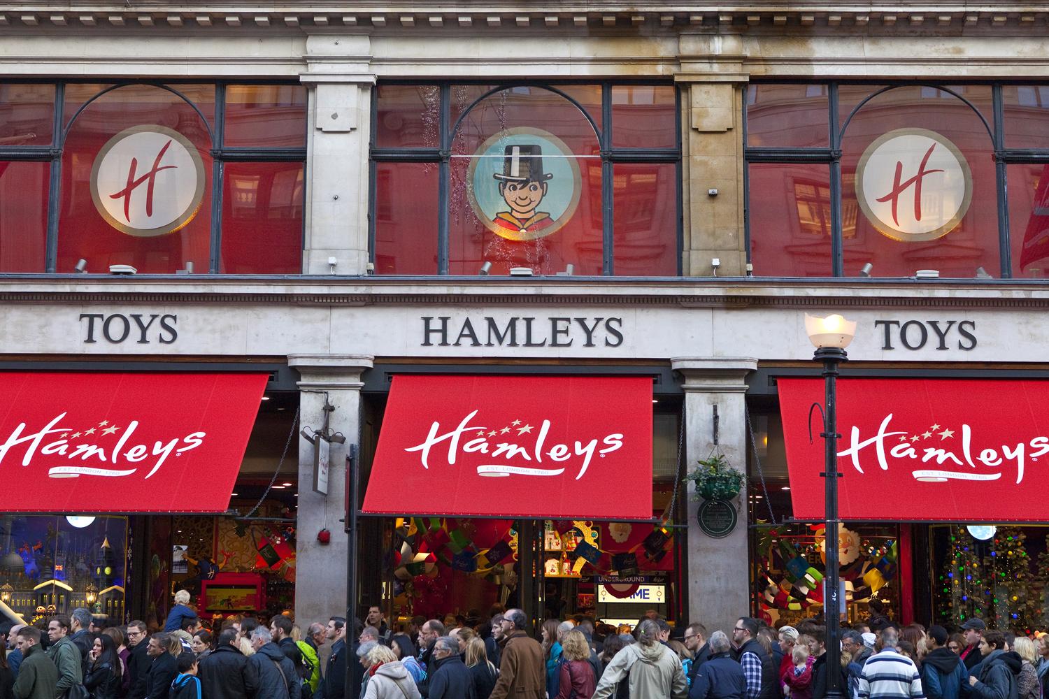 Tα Hamleys ανοίγουν τις πόρτες των πρώτων ιαπωνικών καταστημάτων