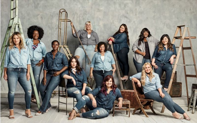 Tο plus-size η νέα αυξανόμενη τάση της μόδας