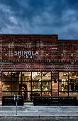 Τα ξενοδοχεία Shinola έχουν χώρο για να αναπτυχθούν