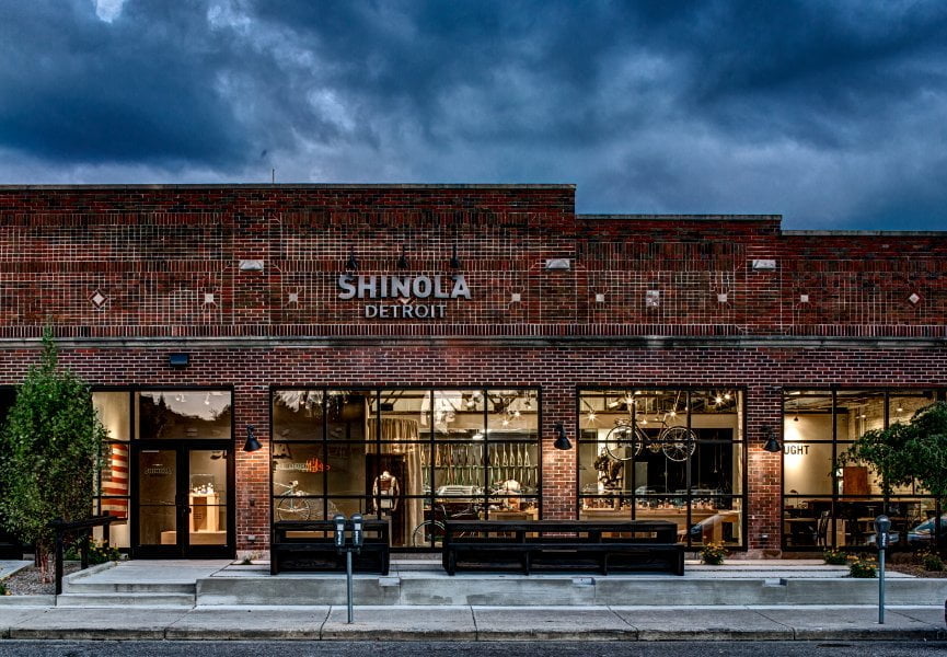 Τα ξενοδοχεία Shinola έχουν χώρο για να αναπτυχθούν