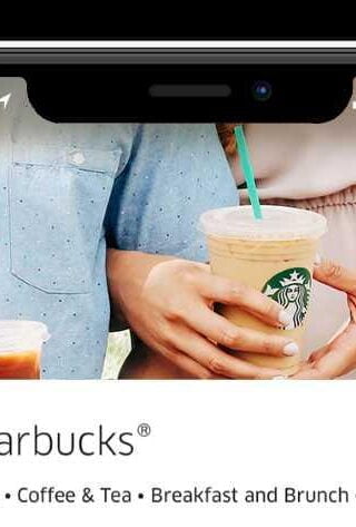 Η Starbucks σύντομα θα παραδίδει τον καφέ μέσω του Uber Eats